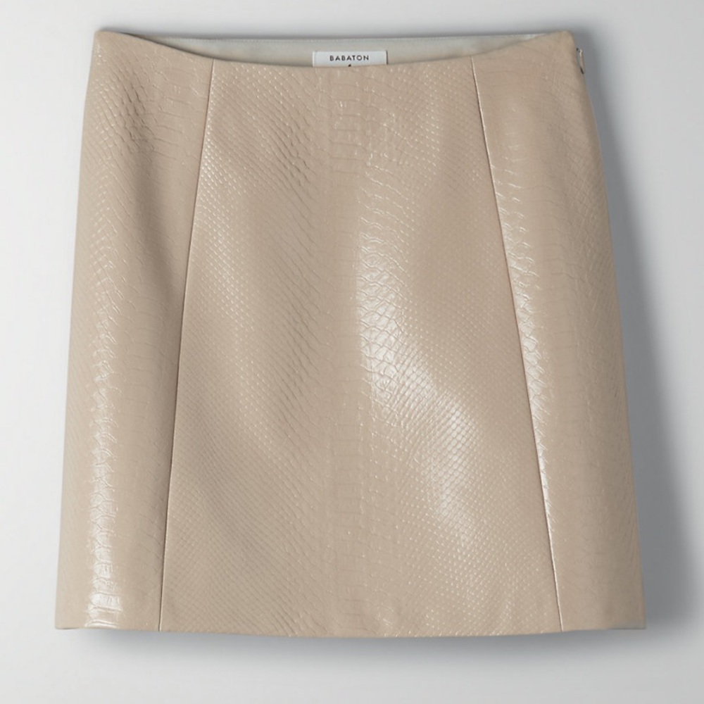 Aritzia Snake Skirt